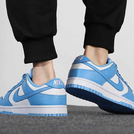 
Nike (NIKE) men's shoes Dunk Low new casual, comfortable and breathable university blue sports casual shoes DD1391-102 DD1391-102 University blue 40