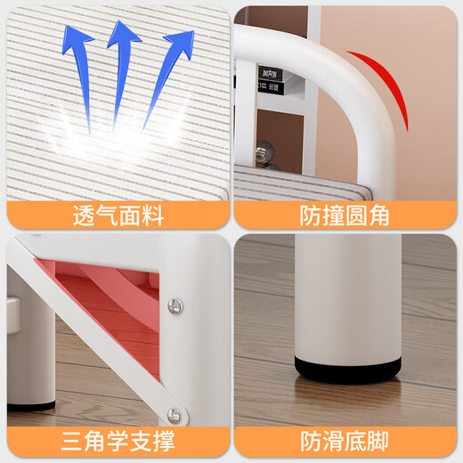 驰百伦折叠床单人宿舍便携家用简易办公室行军床午休午睡医院陪护硬板床
