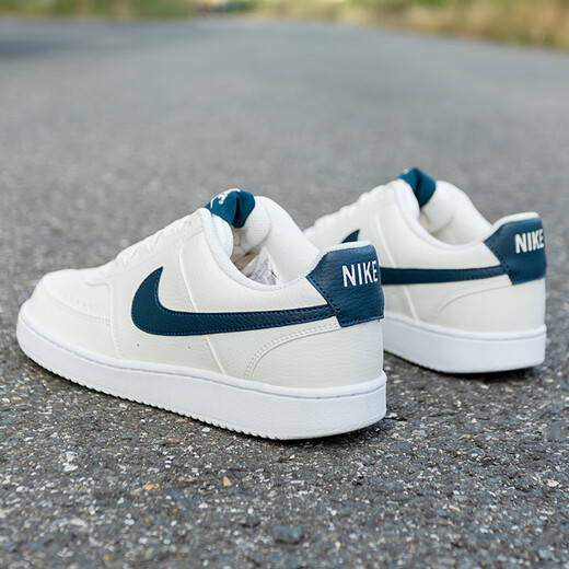 耐克（NIKE）男鞋滑板鞋 2025秋季新款运动鞋COURT耐磨低帮板鞋时尚舒适休闲鞋 HQ4867-101 44.5 (内长285mm)