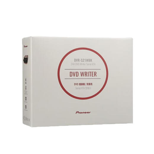 先锋内置DVD刻录机DVR- S21WBK24X SATA串口台式机DVD 光驱高清光 先锋内置刻录机原装带盒