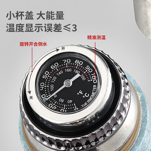 IMOGY pure titanium thermos cup for men and women, large capacity titanium cup, high-end tea cup, outdoor stewed direct drinking cup, holiday gift