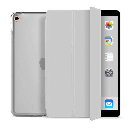 LELI iPad Air1 Generation Schutzhülle Hartschale Softkante A1474 Apple A1475 Flat Shell A1476 Leder -Hülle Schutz Jugendreihe Weiße IPAD Air1 Generation