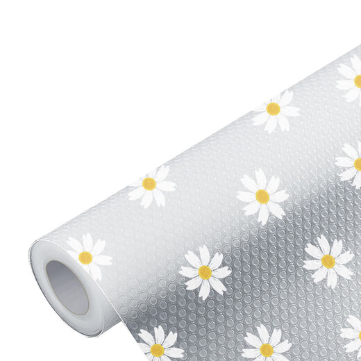 Kitchen drawer mat paper, bacteria-proof, wardrobe cabinet, moisture-proof, oil-proof, mildew-proof, thickened cabinet, shoe cabinet, waterproof mat, anti-slip, white model, 5 meters long * 30 cm wide, no odor/non-slip, no edge warping