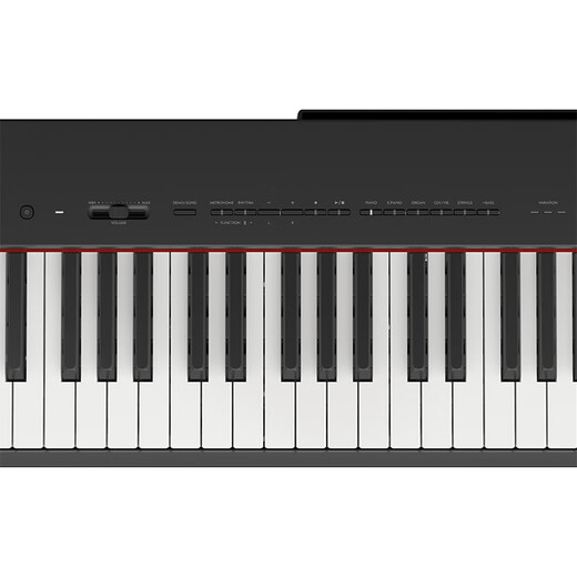 Yamaha (Yamaha) Elektrisches Klavier P225B/Why Professional 88-Key-Hammer-Erwachsene Home Home Smart tragbare elektronische Piano P225B Schwarzer Standard + Custom Holzrahmen drei Pedale