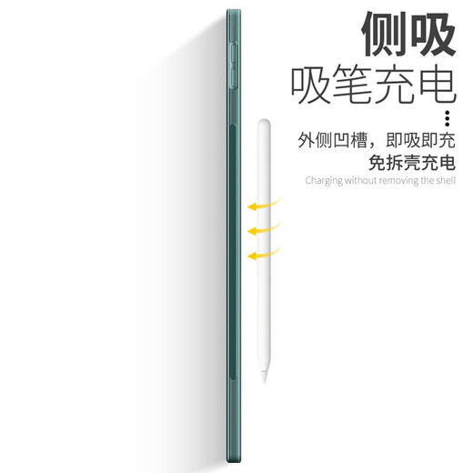LELI iPad Air1 Generation Schutzhülle Hartschale Softkante A1474 Apple A1475 Flat Shell A1476 Leder -Hülle Schutz Jugendreihe Weiße IPAD Air1 Generation