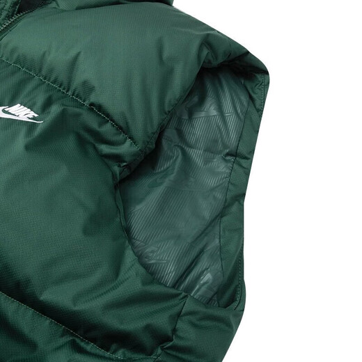 耐克（NIKE）官网官方棉服男装2024冬季新款户外跑步服防风保暖马甲背心外套 FB7374-323 L 175（建议130-150斤）