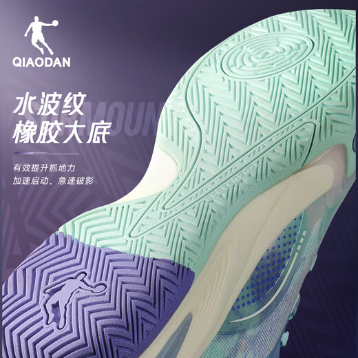 Jordan men's basketball shoes Poying 6 autumn and winter sports shoes shock-absorbing wear-resistant youth practical sneakers