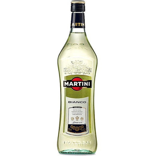 马天尼马天尼（Martini)进口洋酒威末酒意大利  调酒 基酒 配制酒 DIY酒 白威末酒1L