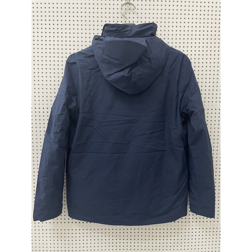 Vaude Herren Outdoor Sports Wandern wasserdichte, abnehmbare Drei-in-One-Jacke Cotton Jacket Inner Liner, Dark Blue Herren 1105 Drei-in-One-Jacke (3M m