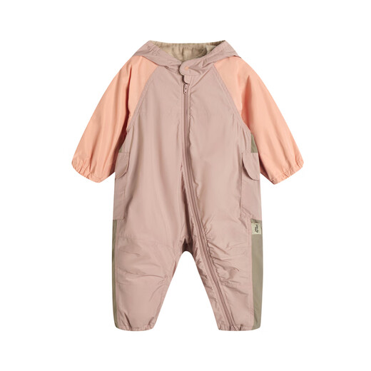Jnby von Jnby [Hinzufügen von Velvet] Jiangnan-Stoffkleidung Baby Wasser repellent