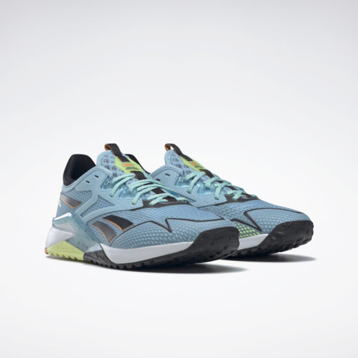 Reebok锐步男女同款NANO X2户外健身运动硬拉透气综合训练鞋官方正品 HP9227-1 (男款) 36