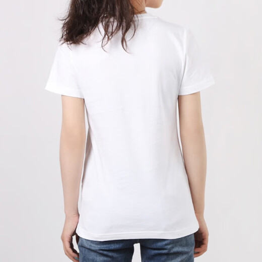 T-shirt Adidas [sortie JD] T-shirt Vêtements pour femmes, Nouvelle Couleur de Summer Couleur imprimée Sports, Casual Breathable Round Cou Short FJ5012 S