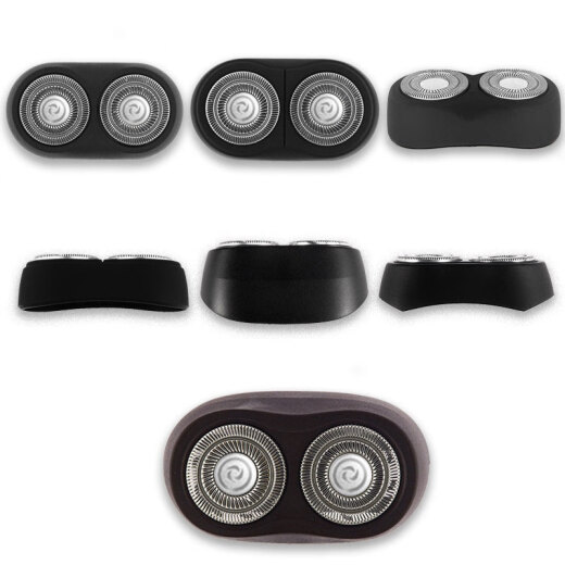 Vuelo adecuado para Feike Razor Shave FS711 719 821 871 873 875 Accesorios de cuchilla FR6 PAQUETE DE 2 PIEZAS
