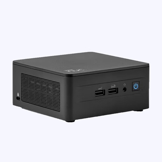 Intel NUC13Pro Mini Computer Arena Canyon 13th Generation NUC13ANKI7 13ANKI513ANHI7/I5 Commercial Office Fan PC Commercial Host NUC13ANHI7 Thick 16G Memory/256G Solid State