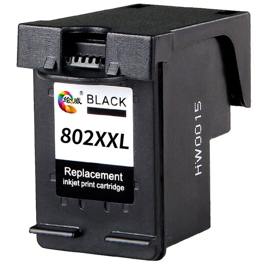 EVI 802 Tintenpatronen für HP HP 1000 1010 1011 1102 1050 2050 Tintenstrahldrucker -Tintenpatronen [große Kapazität] 802 Schwarze Tintenpatronen/1100 Seiten