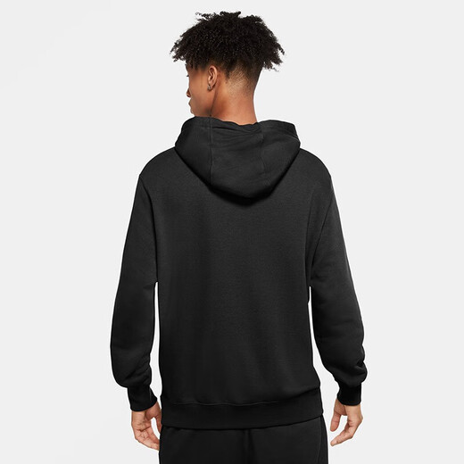 Nike Nike Мужская толстовка/Потягивание толстовки с капюшоном Classic Sportswear Club Cz7858-010 Black L