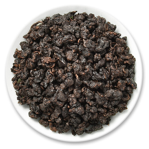 黑乌龙茶500g 木炭技法油切黑乌龙茶500克年新茶高山乌龙茶浓香型高浓度正宗烘焙 醉茗山