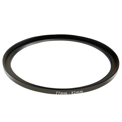 Haida filter thread adapter ring 49/52/58/62/72/67/77/82mm large diameter filter to small diameter lens one lens multi-purpose camera filter adapter ring 67 lens to 77mm filter