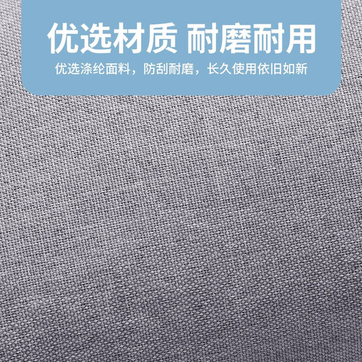 BUBM multifunctional digital power supply storage bag, convenient office business trip liner storage bag, computer bag accessories, gray-storage bag