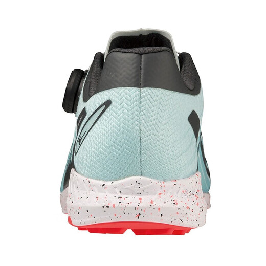 美津浓（MIZUNO）高尔夫球鞋 新款男士春夏golf鞋NEXLITE ZERO系列 超轻量防水防滑 51GM2320-01 白蓝色 42 (260)