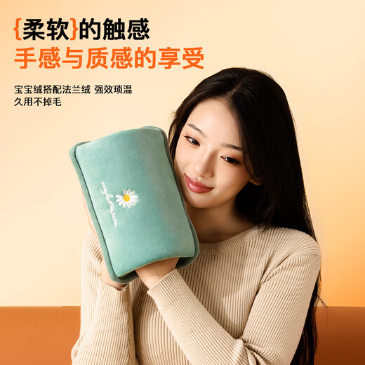 Shinee Electric Water Bag Hand wärmere Babywärmer Baby Wasserbeutel Lade Handwärmer Beutel Wasserbeutel Explosionssicheres Heizartifakt NS501
