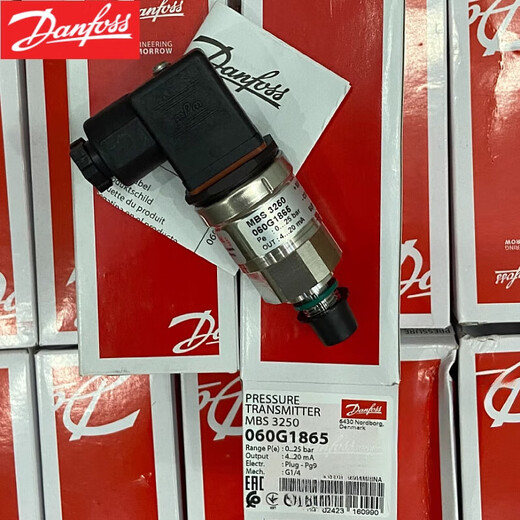 Danfoss MBS3000 4-20 mA G1/4A-Drucksensor-Druck-Druck-Sender 0-600 -1-0BAR060G 0-1.6BAR060G1429