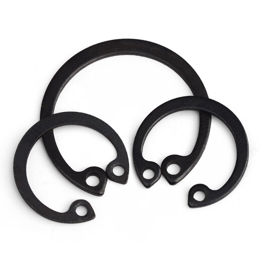 Jinggong GB893 65 manganese steel hole retaining ring hole circlip bearing A type elastic inner hole circlip spring 8- 80 32 (50 pieces)