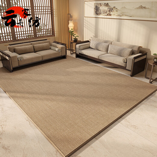 Sala de estar de alfombra china del pueblo de Shantoulin con muebles de gran área de sofá statreet mesa de centro de cojín de café sala fujin-1x-5009 1 pieza 120*160cm sofá adecuado
