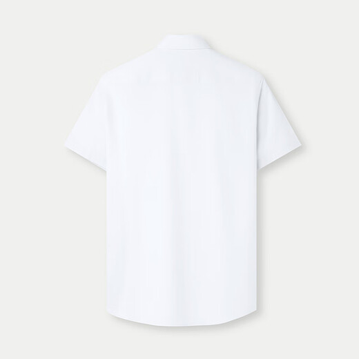 HLA HaiLan Home Short Sleeve Shirt Men Summer 25 Light Business Shirts and Large Size Formal Shirts Men