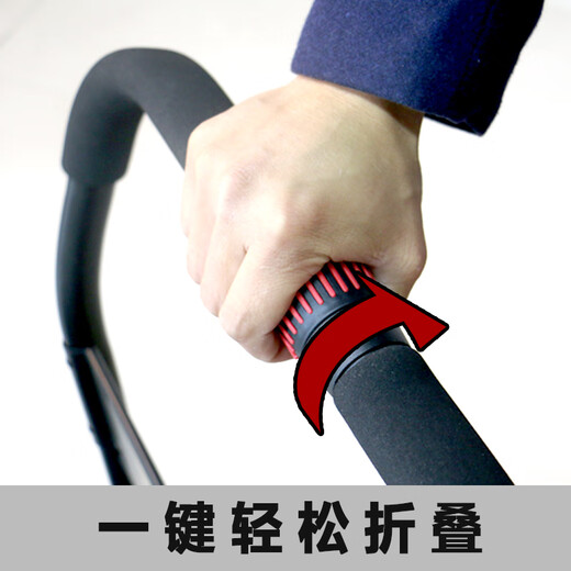 好嘉居致悦好易推平板车小推车四轮工具车折叠家用搬运车拉货手推车 绿色9848单手折叠伸缩6轮车800
