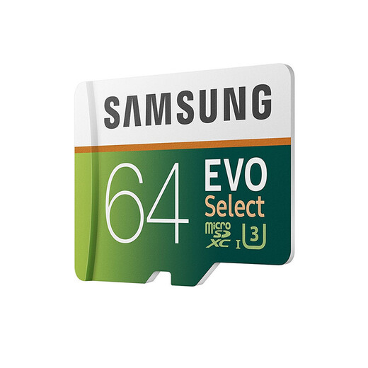 三星（SAMSUNG） EVO存储卡 MicroSDXC内存卡 手机存储卡4K超高清存储卡 带适配器 64G卡和适配器