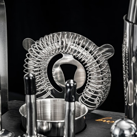 American SOING brand 304 mixer set shaker combination mixer cocktail mixing tools introduction SOING new version American version silver set 750ml