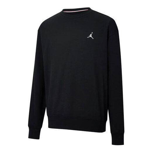Nike (Nike) Sweatshirt Herbst und Winter New Sportswear Strick Rund Neck Herren Top Pullover FQ1865-687 FQ1865-010 Black XL