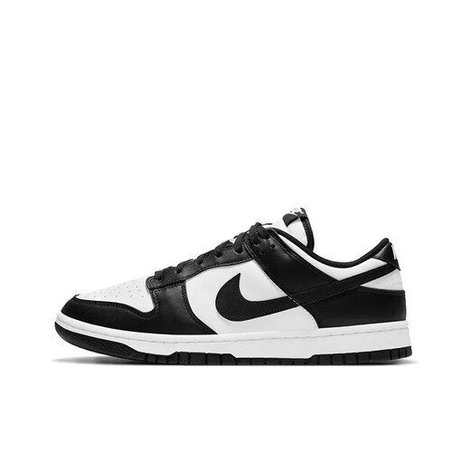 Nike (Nike) [TRENDY] Chaussures masculines Nouvelles chaussures de mode de mode et de loisirs DD1391-100 / Black and White Panda 41.