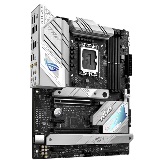 ROG Player Country Rog Strix B760-A Gaming Wifi soplando la placa base Sports admite DDR5CPU14700K/13600KF/14a generación/13a generación/12a generación [nieve de soplado blanco puro] B760-A Wifi