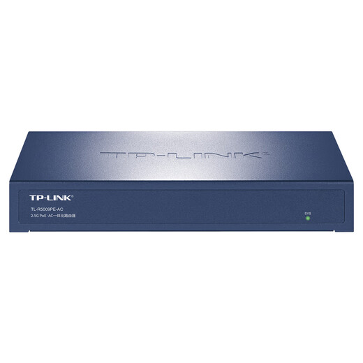 TP-LINK BE5100 Dual-band WiFi7 Wireless Panel AP Router 86 Type Input Wall 2.5G Port Super Gigabit High-speed Network Home Easy-Sheng MESH Network PoE Powered IPTV TL-R5009PE-AC 2.5*8 Complete Machine 115w