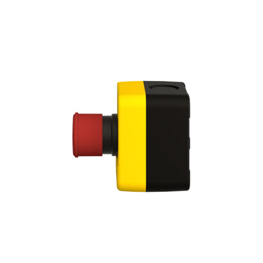 Schneider Electric XB2B series red emergency stop and normally closed protective box with emergency stop button box yellow XALJ01C discontinued and upgraded to XALJ015C New and old models are shipped randomly