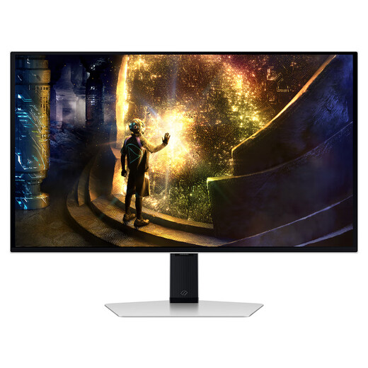 Samsung (SAMSUNG) 27 pouces OLED 2K 0,03 ms (GTG) technologie anti-brûlure et anti-éblouissement Odyssey FPS moniteur de jeu e-sports S27DG610SC 240HZ
