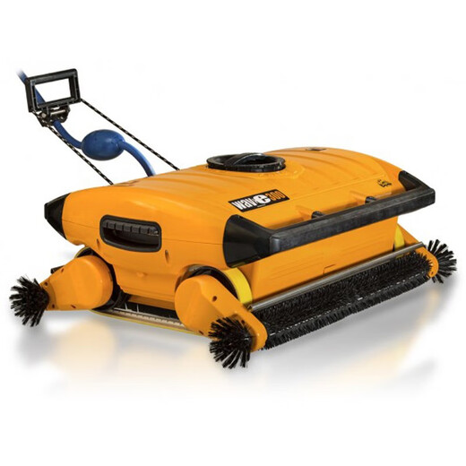 Swimming whale large swimming pool automatic cleaning robot dolphin suction machine water turtle vacuum cleaner Weihu WAVE300xl Weihu 300xl