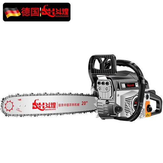 Douhuang German saw gasoline saw lumber saw icebreaker ice-breaking saw high-power electric saw tree felling machine cutting machine 9989 top + imported 2 + 31 sets + engine oil