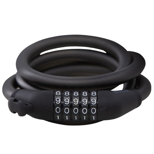 Ninebot electric scooter code lock five-digit code high-strength steel wire lock security anti-theft hanging type Ninebot car lock Ninebot five-digit code lock