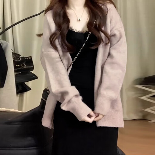 Diejiaonuo Robe d'automne et d'hiver pour la tenue de style doux automne pour femmes
