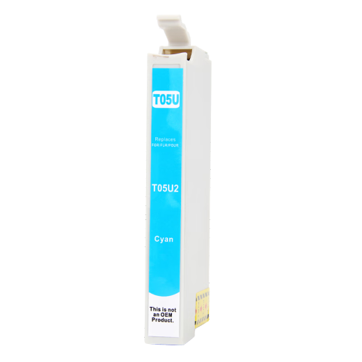 Jingcheng T05N1 Large-Kapazitätstintenkassette eignet sich für WF-4838/WF-7848 WF-7318/7841 Druckertoner-Patrone T05U2 Cyan Ink Patrone [anwendbar für 4838/7848]