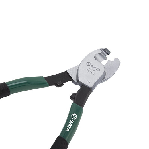 SATA cable cutting pliers 8 copper wire and aluminum wire cutting pliers 72502