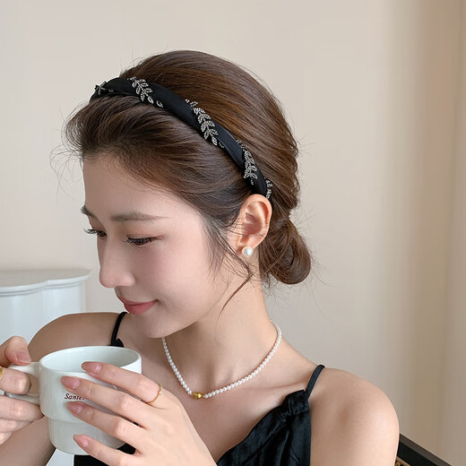 Chimera (CHIMERA) wheat braided hair hoop non-slip headband simple versatile hairpin hair accessories headband girl birthday gift