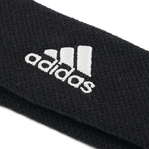 Adidas adidas haarstücke stirnband sporthaarseil rennen yoga haarband schwarz cf6926 osfm Männerstil