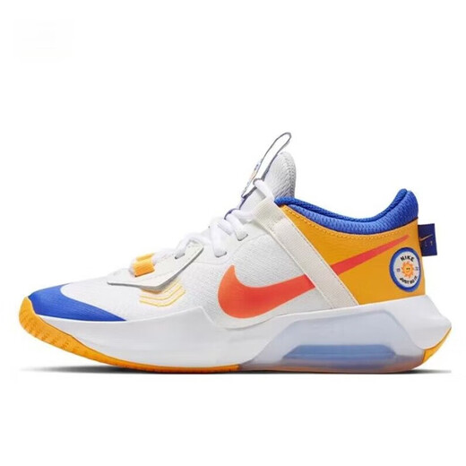Nike Air Zoom Crossover GS Детская детская баскетбольная обувь DC5216 FD4638-181 Белый и зеленый (GS) DV1365-101 узкие ноги 37,5