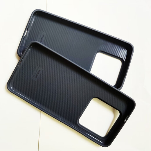 小米14pro手机壳15pro原厂xiaomi软保护套黑全包新款简装防摔 黑色 小米14