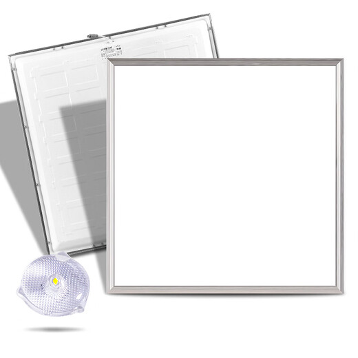 XMSJled格栅灯平板灯600*600办公灯嵌入式 led300 1200矿棉板集成吊顶 集成吊顶30*12055W中性光