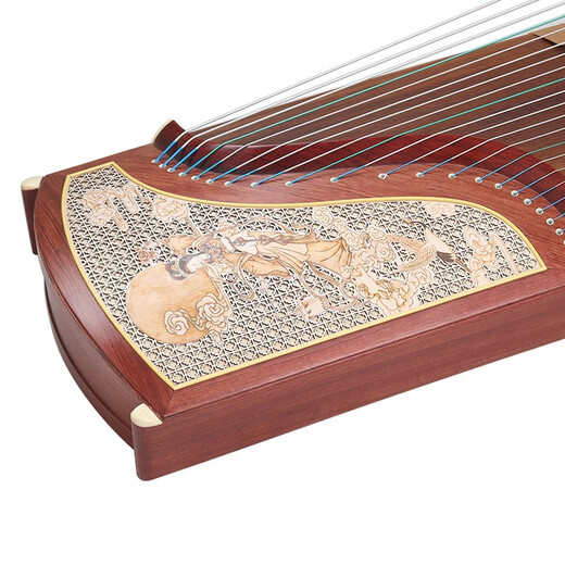 Dunhuang brand guzheng 694KK banana window night language performance examination guzheng Shanghai National Musical Instrument Factory No. 1 7694RR Qingshui Furong
